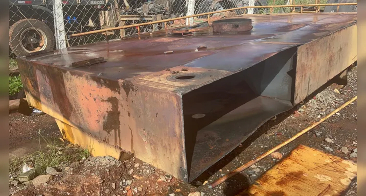 Ninguém ficou ferido no incêndio