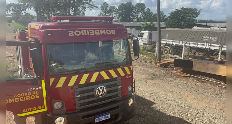 Ninguém ficou ferido no incêndio