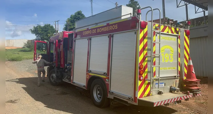 Ninguém ficou ferido no incêndio