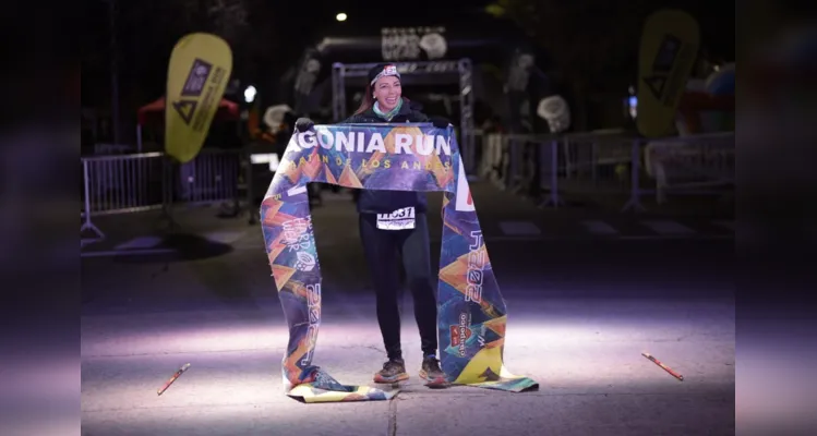 A atleta já realiza a prova a alguns anos, passando por diversas categorias, como a de 21, 42 e 70 quilômetros.