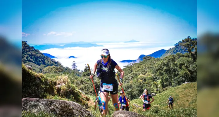 A atleta já realiza a prova a alguns anos, passando por diversas categorias, como a de 21, 42 e 70 quilômetros.