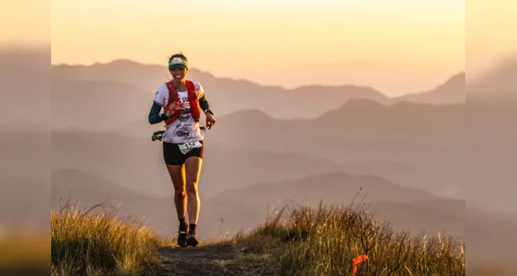 A atleta já realiza a prova a alguns anos, passando por diversas categorias, como a de 21, 42 e 70 quilômetros.