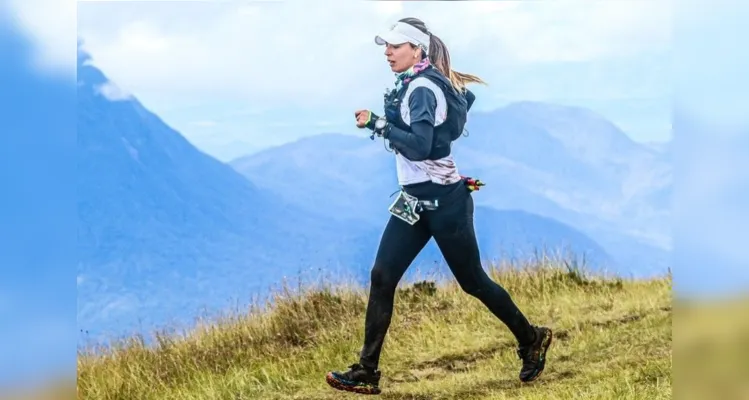 A atleta já realiza a prova a alguns anos, passando por diversas categorias, como a de 21, 42 e 70 quilômetros.