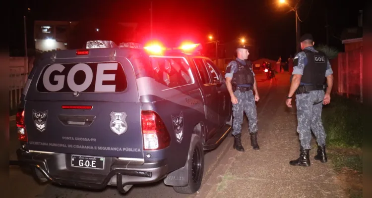 Homem é esfaqueado por amigo em Ponta Grossa |