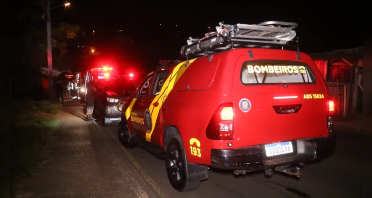 Homem é esfaqueado por amigo em Ponta Grossa |