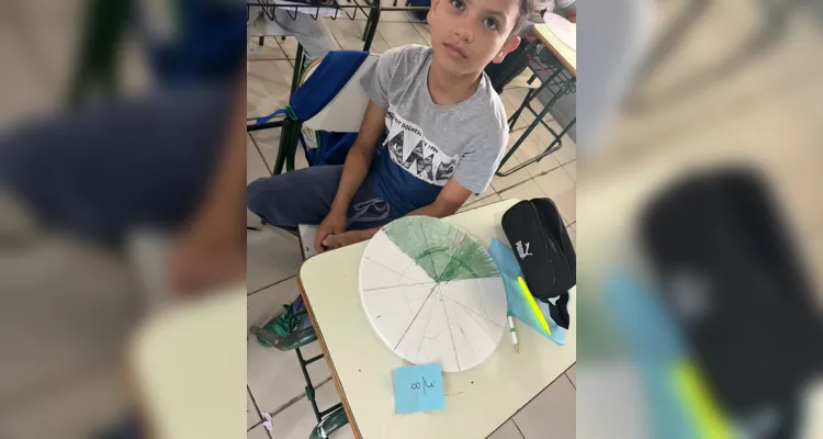 Educandos puderam aplicar conceitos estudados durante a aula.