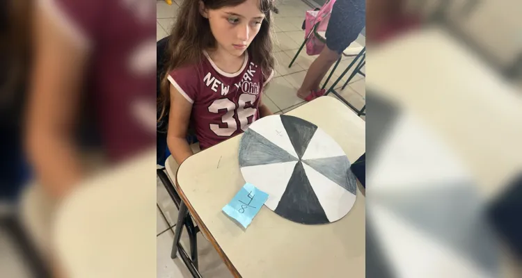 Educandos puderam aplicar conceitos estudados durante a aula.