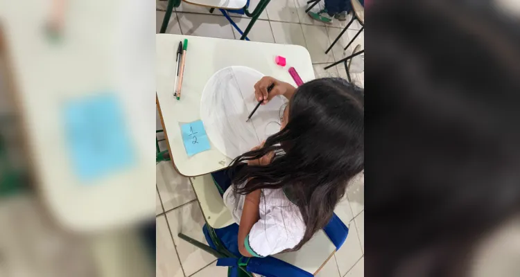 Educandos puderam aplicar conceitos estudados durante a aula.