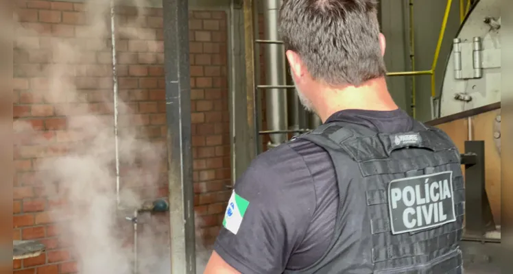 Polícia Civil de Ponta Grossa realiza incineração de drogas