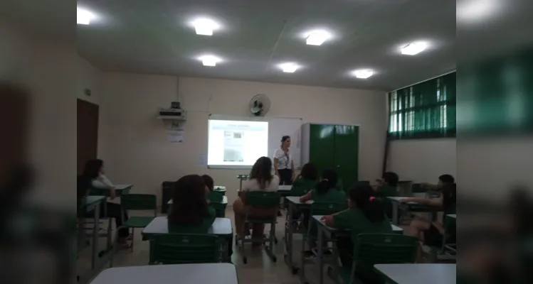 Estudantes mostraram interesse e necessidade de mudanças do cenário atual.