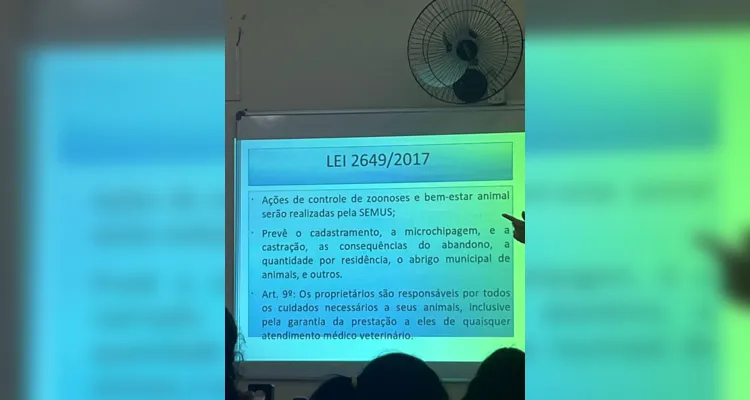 Estudantes mostraram interesse e necessidade de mudanças do cenário atual.