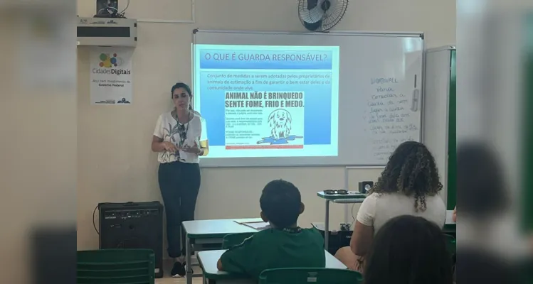 Estudantes mostraram interesse e necessidade de mudanças do cenário atual.