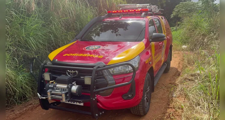 Incêndio em residência na 'Ronda' mobiliza Bombeiros em PG