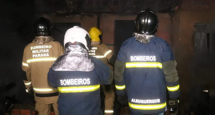 Incêndio aconteceu na rua Professora Balbina Branco