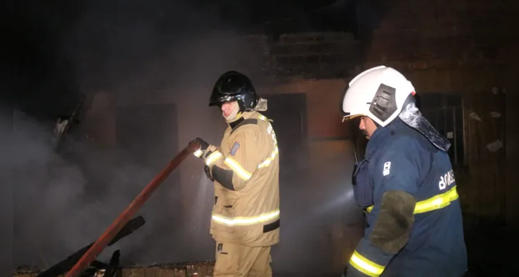 Incêndio aconteceu na rua Professora Balbina Branco