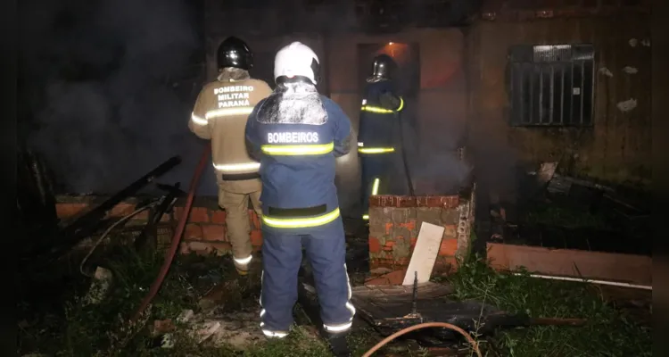 Incêndio aconteceu na rua Professora Balbina Branco