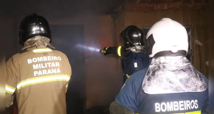 Incêndio aconteceu na rua Professora Balbina Branco