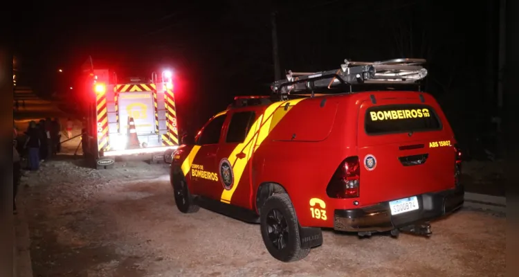 Incêndio aconteceu na rua Professora Balbina Branco