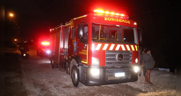 Incêndio aconteceu na rua Professora Balbina Branco