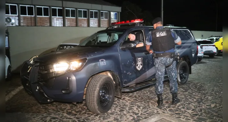 Equipes Getam e GOE da Guarda Civil Municipal atenderam a ocorrência 