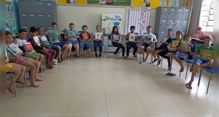 Interação entre os estudantes foi parte importante da iniciativa em sala de aula.