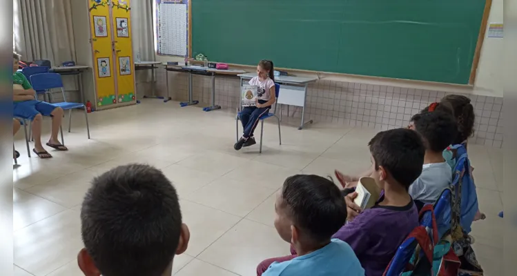 Interação entre os estudantes foi parte importante da iniciativa em sala de aula.