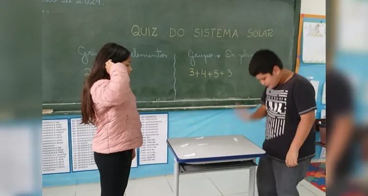 Educandos puderam unir aprendizado à diversão.