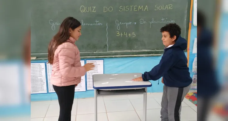 Educandos puderam unir aprendizado à diversão.