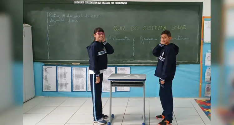 Educandos puderam unir aprendizado à diversão.