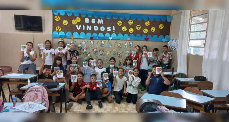 Veja, nesta galeria, alguns registros do amplo trabalho dos alunos.