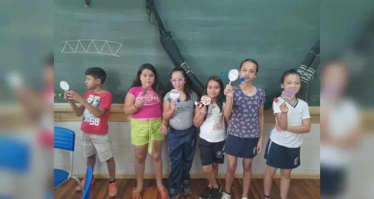 Diversos elementos e momentos permearam o trabalho em sala de aula.