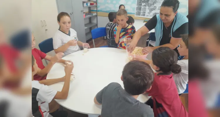 Diversos elementos e momentos permearam o trabalho em sala de aula.