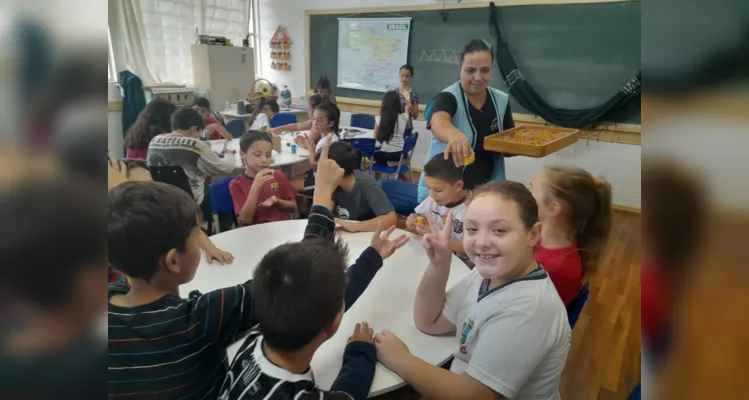 Diversos elementos e momentos permearam o trabalho em sala de aula.