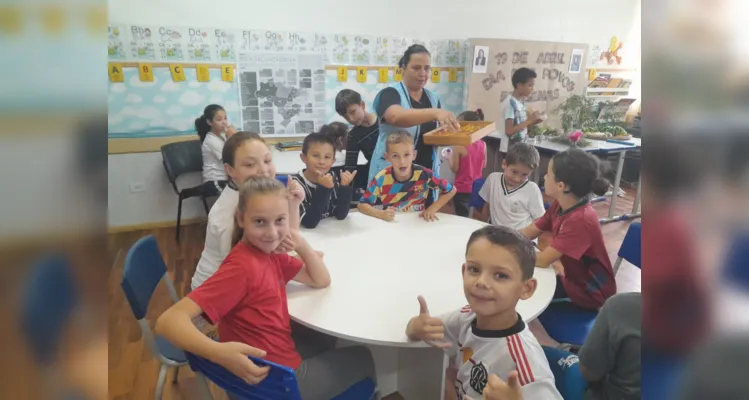 Diversos elementos e momentos permearam o trabalho em sala de aula.