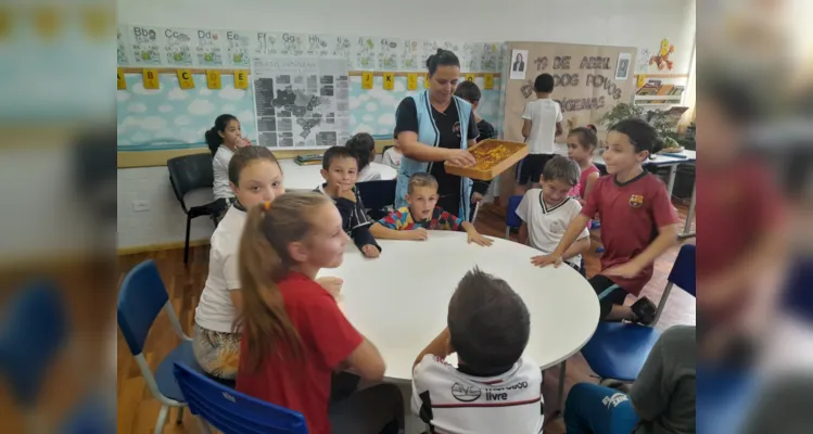 Diversos elementos e momentos permearam o trabalho em sala de aula.