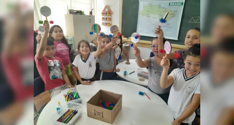 Diversos elementos e momentos permearam o trabalho em sala de aula.