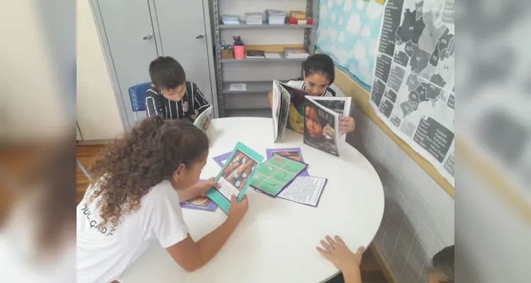 Diversos elementos e momentos permearam o trabalho em sala de aula.