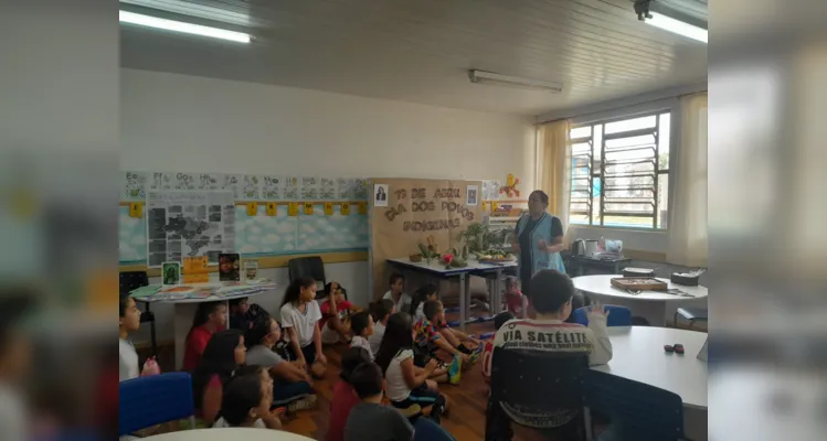 Diversos elementos e momentos permearam o trabalho em sala de aula.