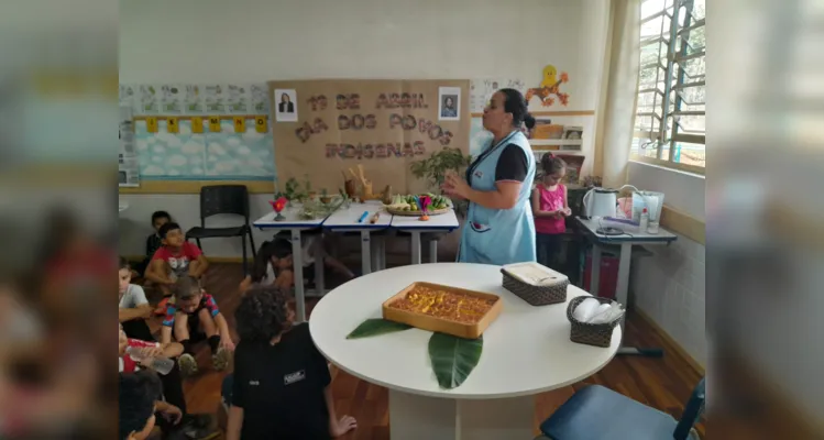 Diversos elementos e momentos permearam o trabalho em sala de aula.