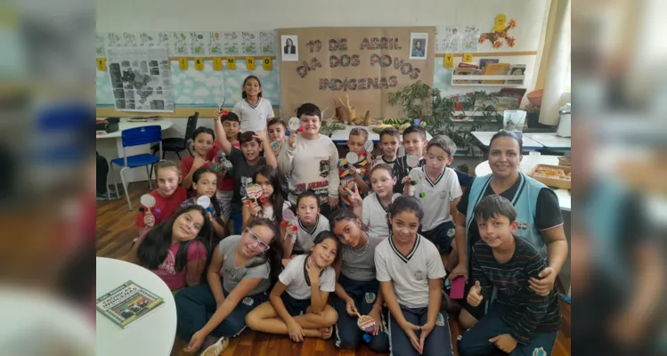 Diversos elementos e momentos permearam o trabalho em sala de aula.