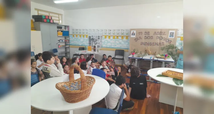 Diversos elementos e momentos permearam o trabalho em sala de aula.