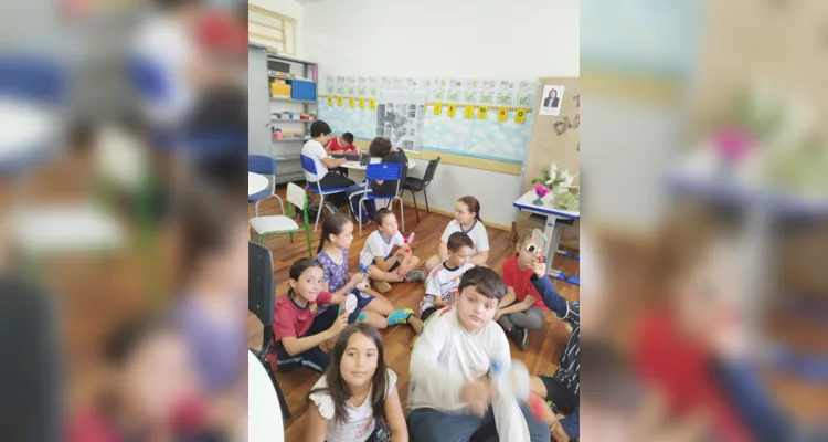 Diversos elementos e momentos permearam o trabalho em sala de aula.