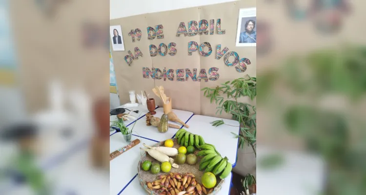 Diversos elementos e momentos permearam o trabalho em sala de aula.