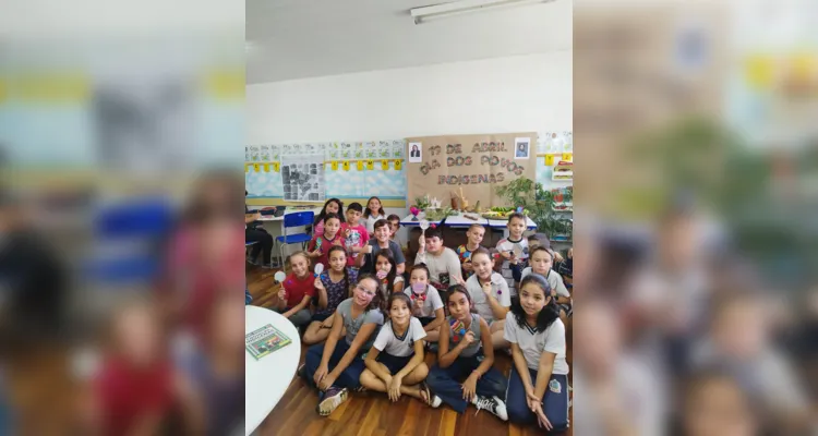 Diversos elementos e momentos permearam o trabalho em sala de aula.