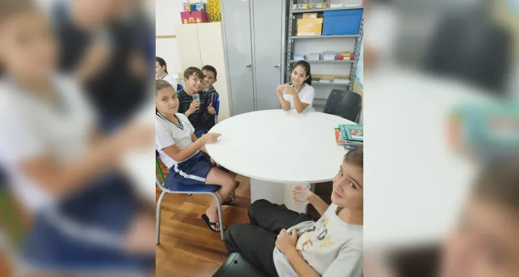 Diversos elementos e momentos permearam o trabalho em sala de aula.