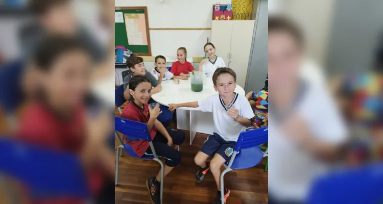 Diversos elementos e momentos permearam o trabalho em sala de aula.