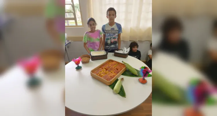 Diversos elementos e momentos permearam o trabalho em sala de aula.