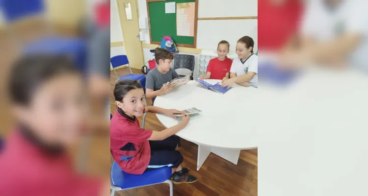 Diversos elementos e momentos permearam o trabalho em sala de aula.