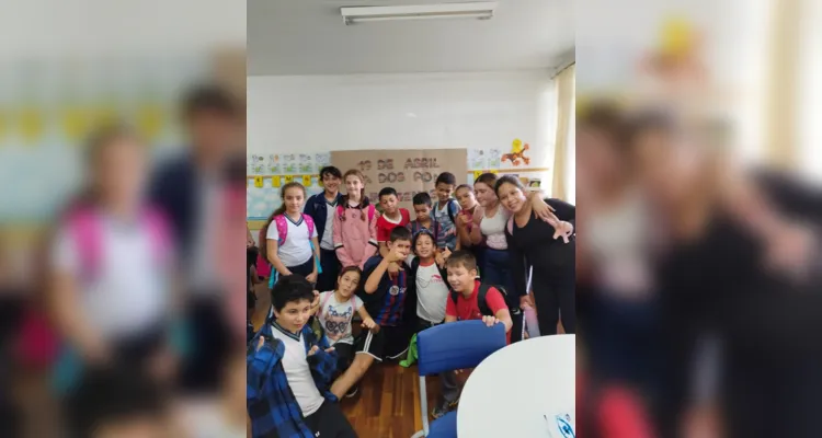 Diversos elementos e momentos permearam o trabalho em sala de aula.