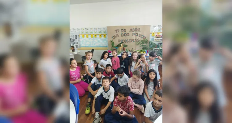 Diversos elementos e momentos permearam o trabalho em sala de aula.